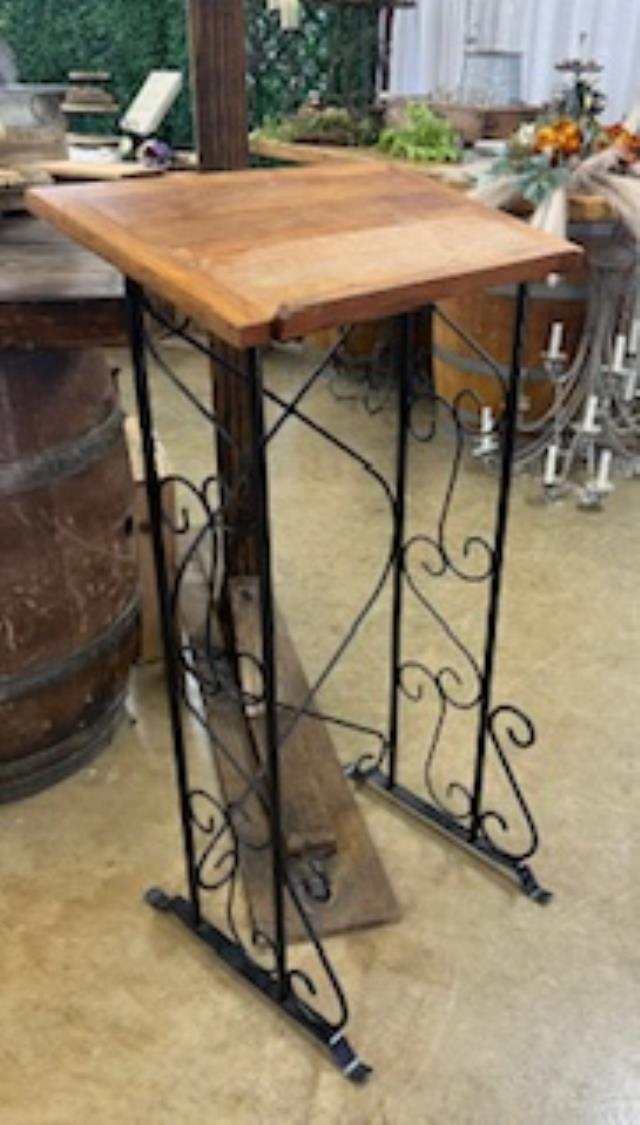 Where to find PODIUM, WOOD AND METAL in White Oak