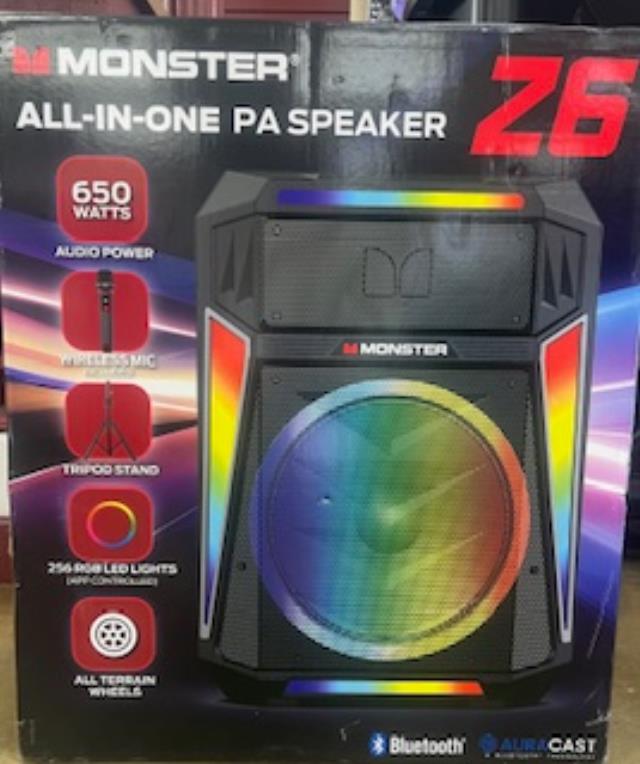 Where to find SPEAKER, BLUETOOTH W STAND in White Oak